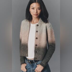 ALIGNE Shirley Collared Cardigan Sweater